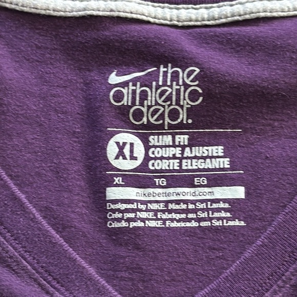 NIKE t shirt-size XL - Picture 3 of 5